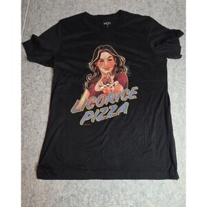 Licorice Pizza Movie Promo Shirt MGM Paul Thomas Anderson Black Large T-Shirt